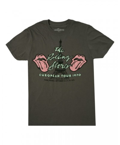 The Rolling Stones Paris '70 European Tour T-Shirt $17.15 Shirts