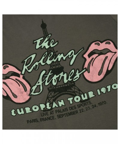 The Rolling Stones Paris '70 European Tour T-Shirt $17.15 Shirts