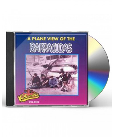 The Barracudas PLANE VIEW OF THE BARRACUDAS CD $4.68 CD