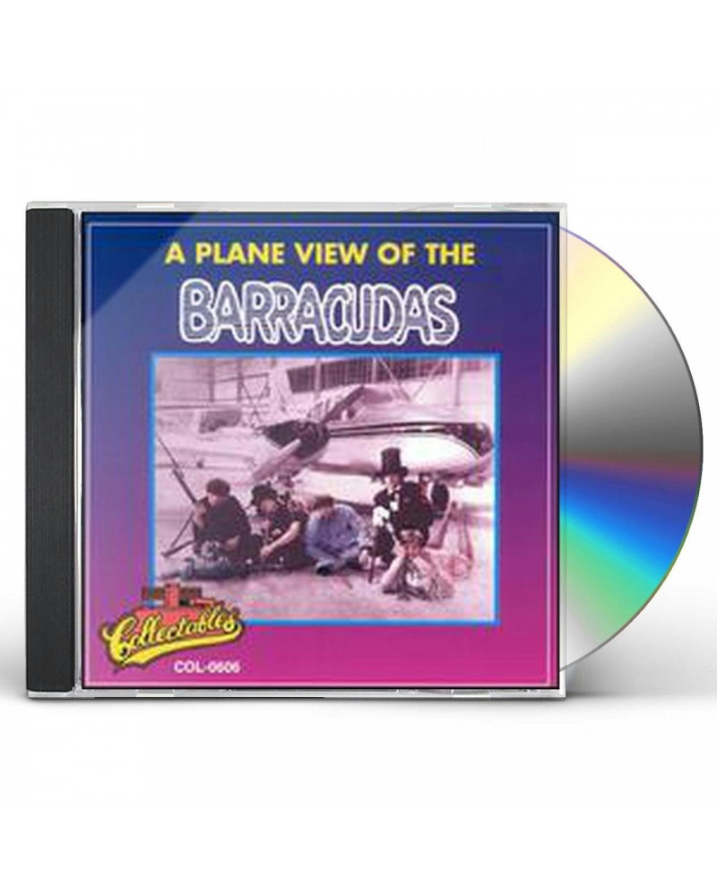 The Barracudas PLANE VIEW OF THE BARRACUDAS CD $4.68 CD