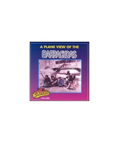 The Barracudas PLANE VIEW OF THE BARRACUDAS CD $4.68 CD