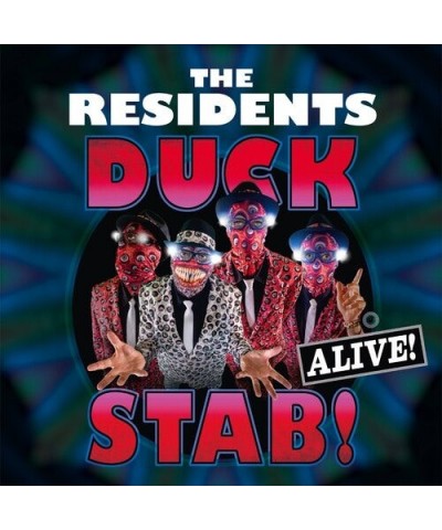 The Residents DUCK STAB ALIVE Vinyl Record $43.00 Vinyl