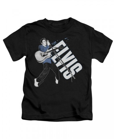 Elvis Presley Kids T Shirt | ON HIS TOES Kids Tee $4.76 Kids