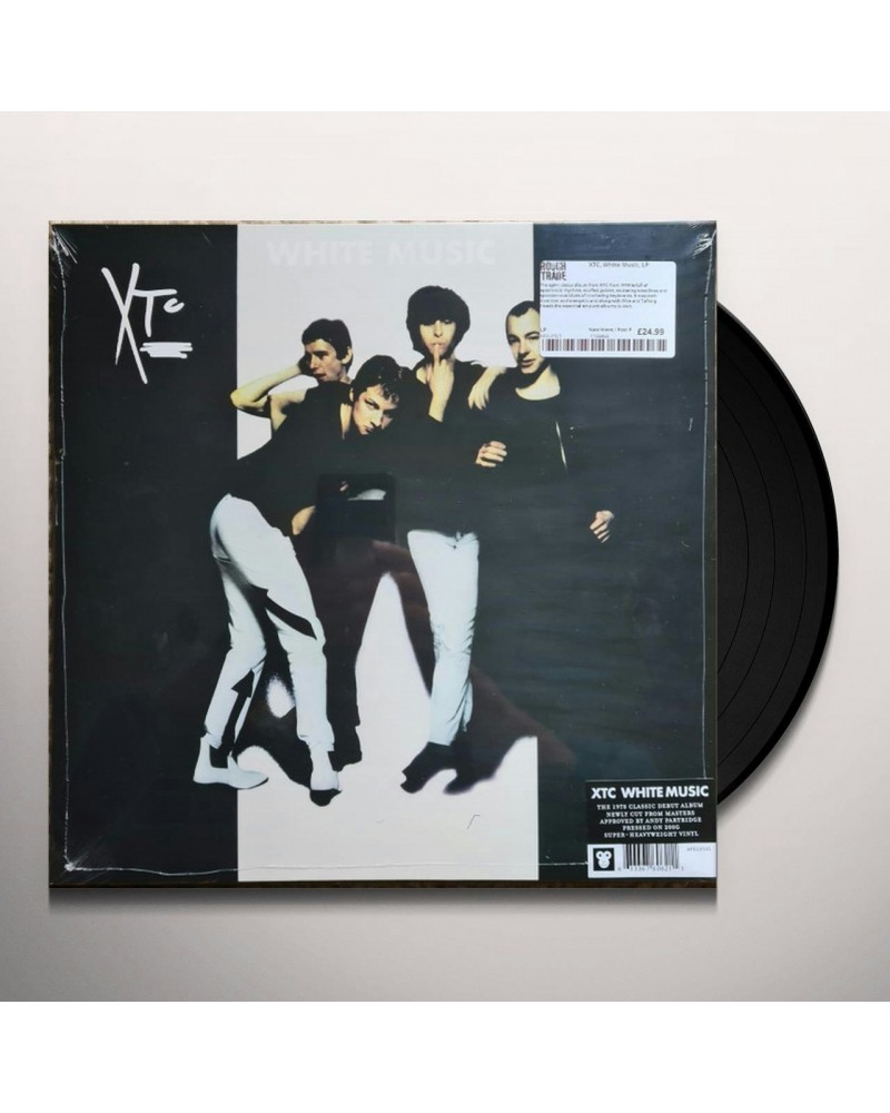 XTC White Music Vinyl Record $9.62 Vinyl