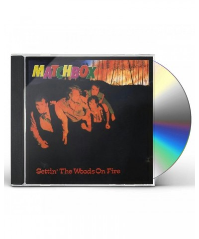 Matchbox SETTIN THE WOODS ON FIRE CD $8.57 CD