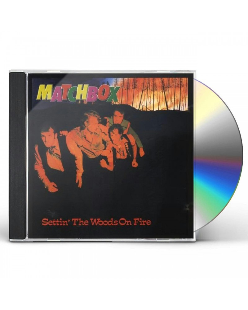 Matchbox SETTIN THE WOODS ON FIRE CD $8.57 CD