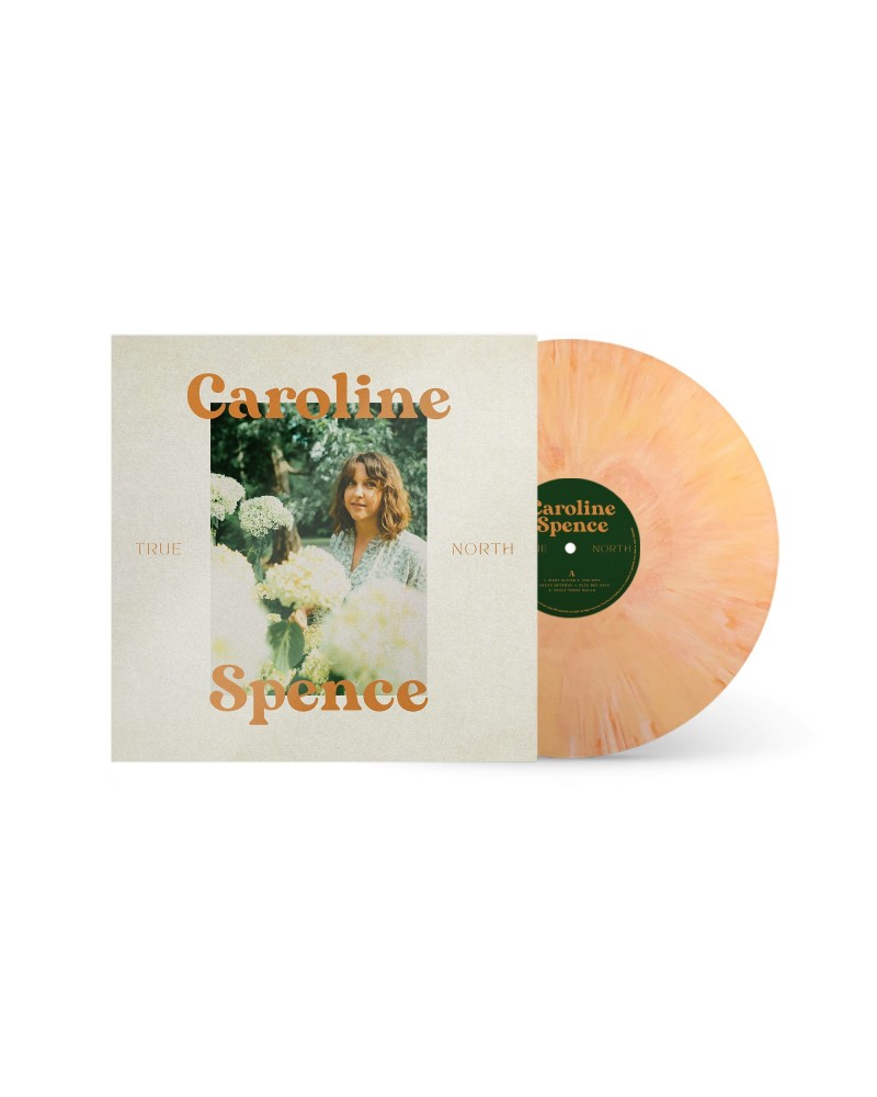 Caroline Spence "True North" Dreamsicle Limited Edition Vinyl (Signed or Unsigned) $10.34 Vinyl