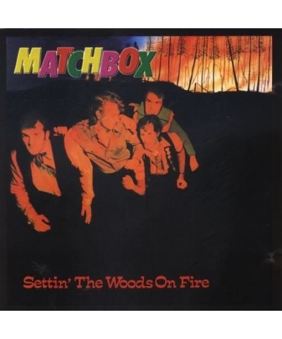 Matchbox SETTIN THE WOODS ON FIRE CD $8.57 CD