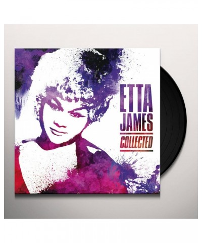 Etta James Collected Vinyl Record $12.64 Vinyl