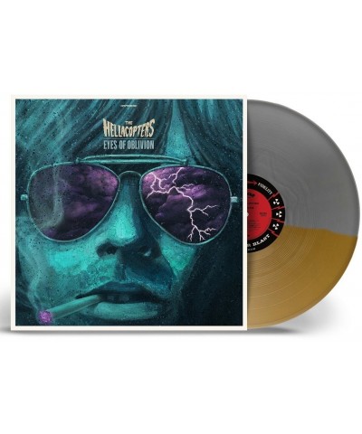 The Hellacopters Eyes Of Oblivion (Silver & Gold) Vinyl Record $11.21 Vinyl