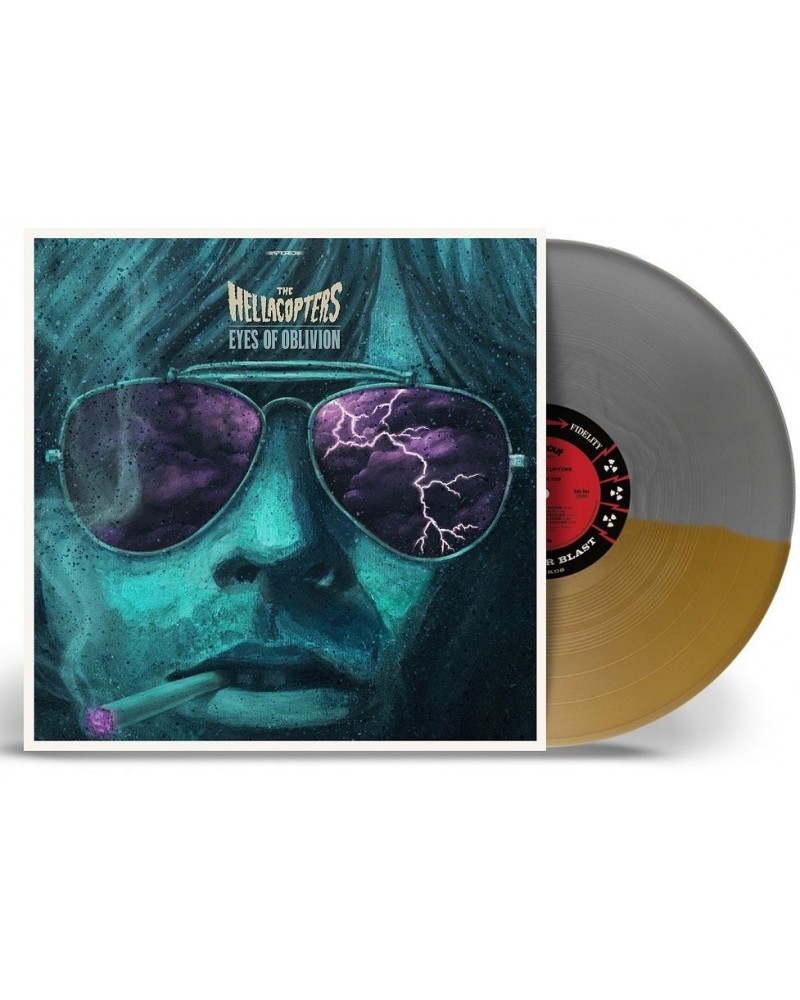 The Hellacopters Eyes Of Oblivion (Silver & Gold) Vinyl Record $11.21 Vinyl