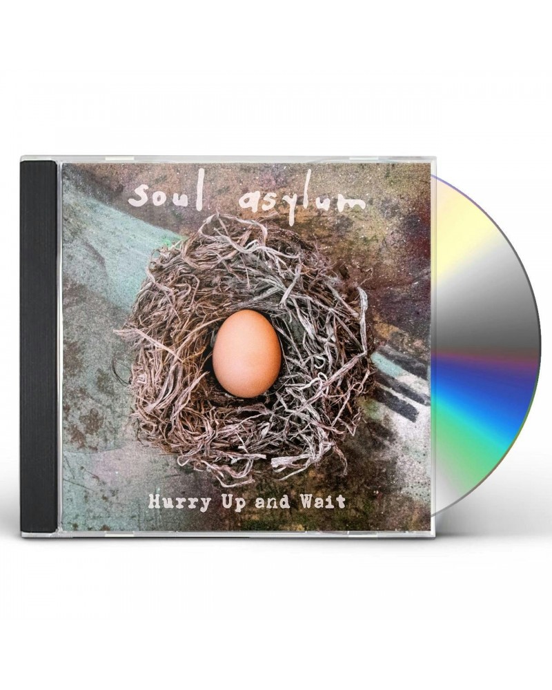 Soul Asylum HURRY UP & WAIT CD $6.86 CD