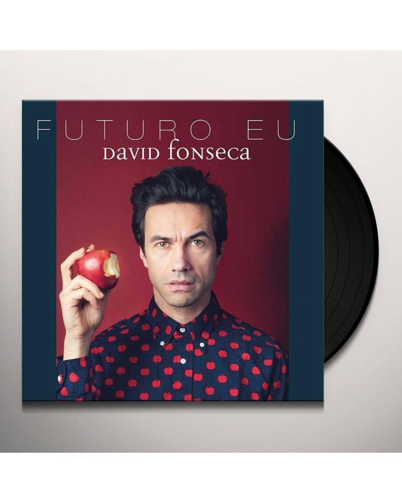 David Fonseca FUTURO EU Vinyl Record - UK Release $26.68 Vinyl