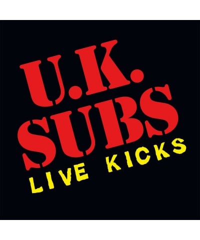 U.K. Subs LP - Live Kicks (Orange Vinyl) $17.71 Vinyl