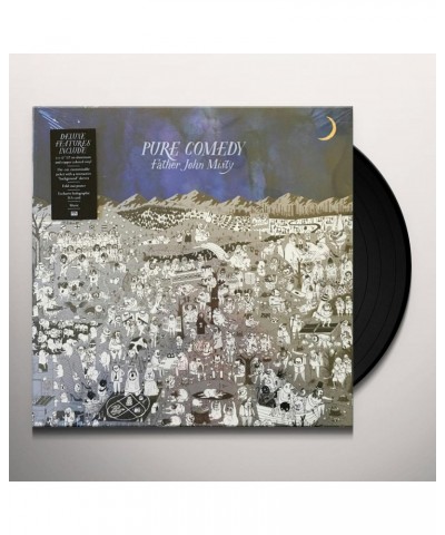 Father John Misty PURE COMEDY (LIMITED EDITION/2LP/COLOR VINYL/DL CARD) Vinyl Record $13.17 Vinyl