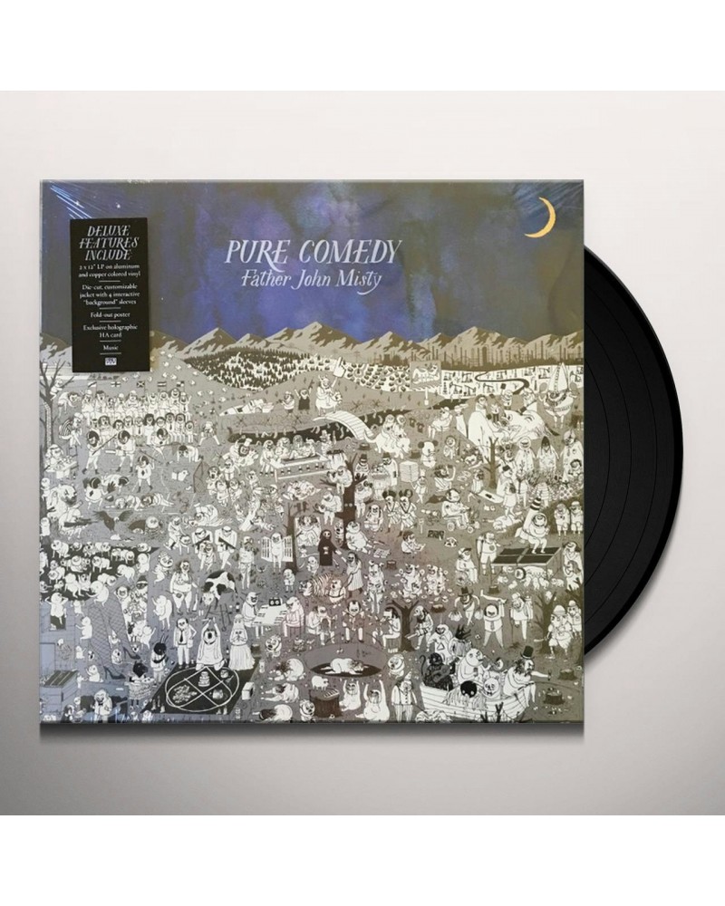 Father John Misty PURE COMEDY (LIMITED EDITION/2LP/COLOR VINYL/DL CARD) Vinyl Record $13.17 Vinyl