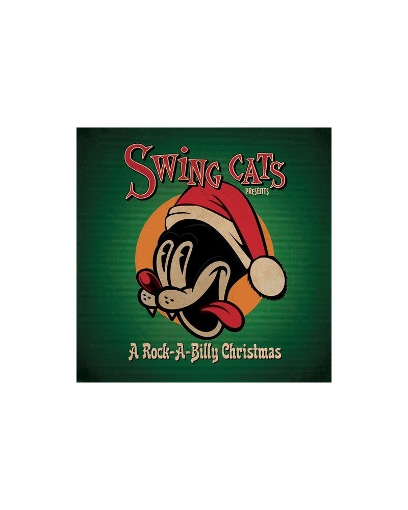 Swing Cats PRESENTS A ROCKABILLY CHRISTMAS CD $4.50 CD