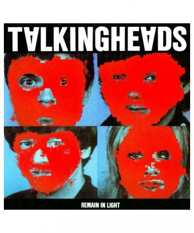 Talking Heads Remain In Light Vinyl Record $10.78 Vinyl