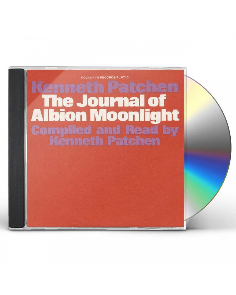 Kenneth Patchen THE JOURNAL OF ALBION MOONLIGHT CD $8.32 CD