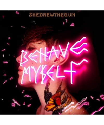 She Drew The Gun BEHAVE MYSELF Vinyl Record $12.62 Vinyl