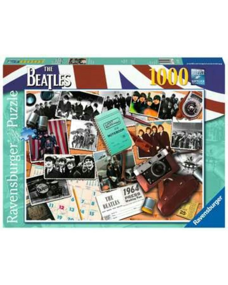 The Beatles 1964: A Photographer's View (1000 pc Puzzle) $10.75 Puzzles