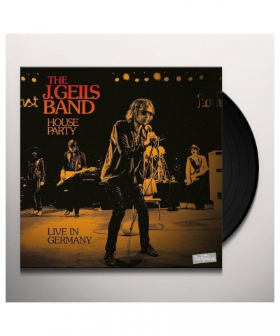 The J. Geils Band House Party Live In Germany (Ltd. Orange Vinyl Record $10.77 Vinyl