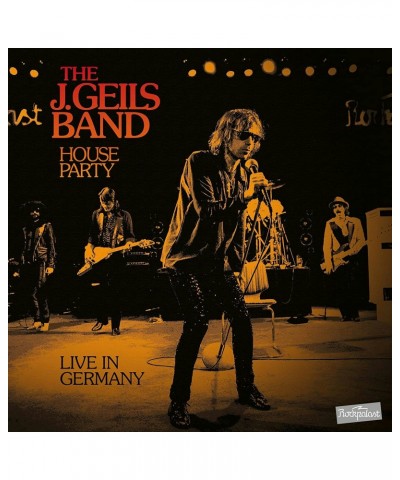 The J. Geils Band House Party Live In Germany (Ltd. Orange Vinyl Record $10.77 Vinyl