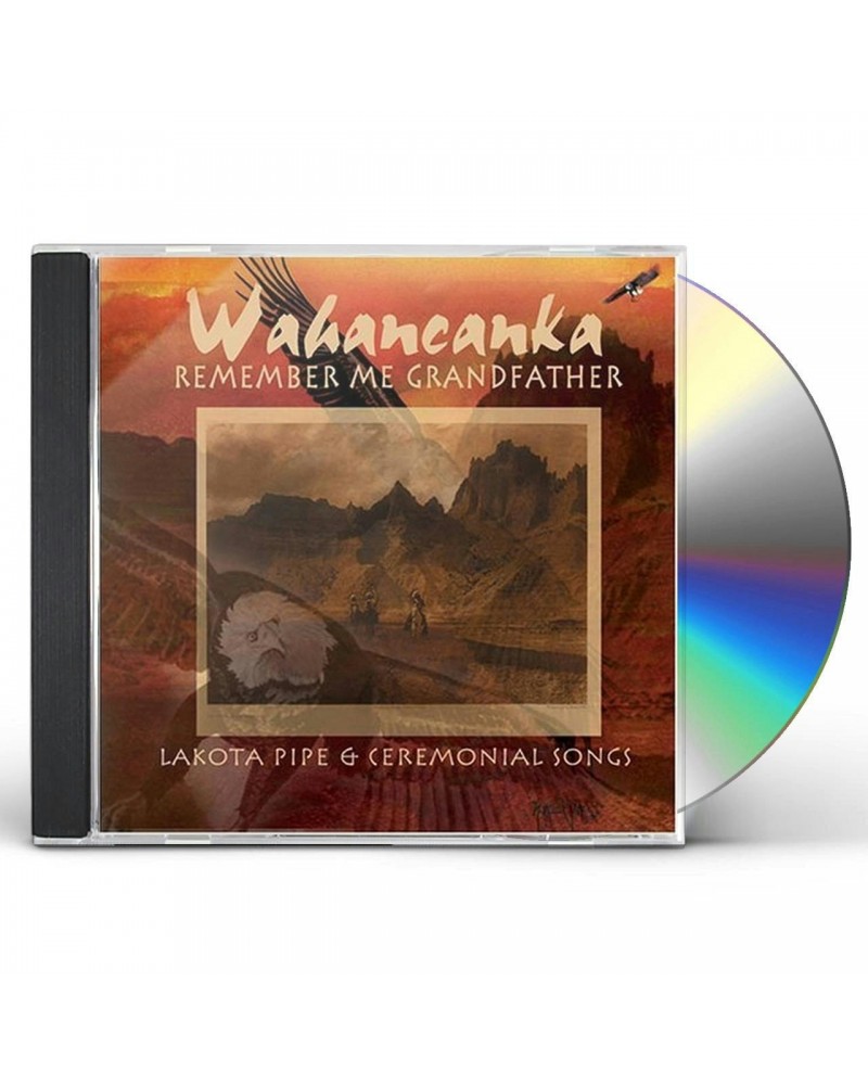 Wahancanka REMEMBER ME GRANDFATHER CD $6.00 CD