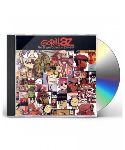 Gorillaz SINGLES COLLECTION 2001 - 2011 CD $7.04 CD