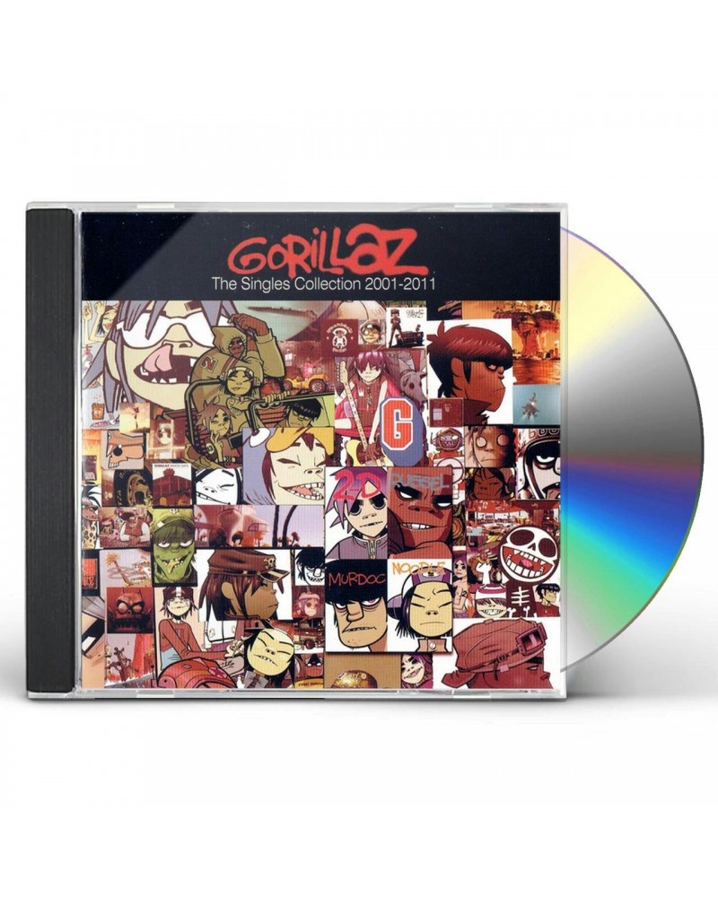 Gorillaz SINGLES COLLECTION 2001 - 2011 CD $7.04 CD