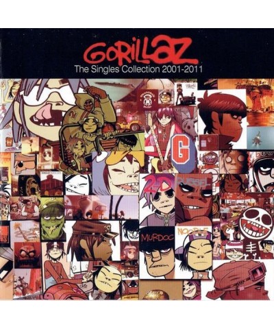 Gorillaz SINGLES COLLECTION 2001 - 2011 CD $7.04 CD