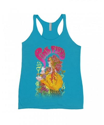 Pink Floyd Ladies' Tank Top | Marquee London 1966 Promotion Image Shirt $8.97 Shirts