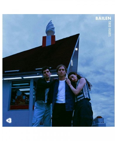 BAILEN Tired Hearts Vinyl Record $13.00 Vinyl