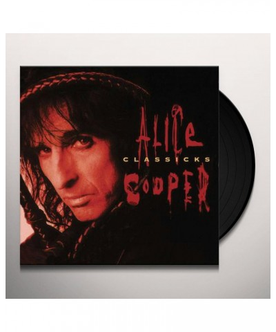 Alice Cooper Classicks: The Best Of Alice Cooper Vinyl Record $20.31 Vinyl