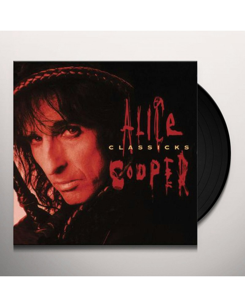 Alice Cooper Classicks: The Best Of Alice Cooper Vinyl Record $20.31 Vinyl