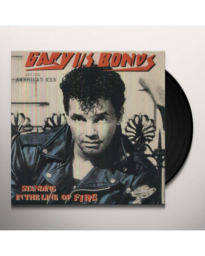 Gary U.S. Bonds Standing In The Line Of Fire Vinyl Record $3.29 Vinyl