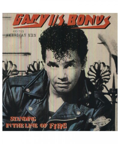 Gary U.S. Bonds Standing In The Line Of Fire Vinyl Record $3.29 Vinyl