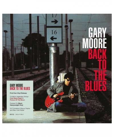 Gary Moore Back To The Blues (2LP) Vinyl Record $13.73 Vinyl