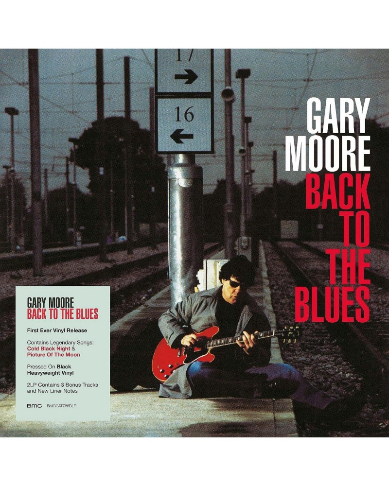 Gary Moore Back To The Blues (2LP) Vinyl Record $13.73 Vinyl