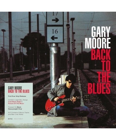 Gary Moore Back To The Blues (2LP) Vinyl Record $13.73 Vinyl