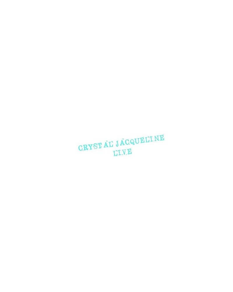 Crystal Jacqueline LIVE Vinyl Record $13.03 Vinyl