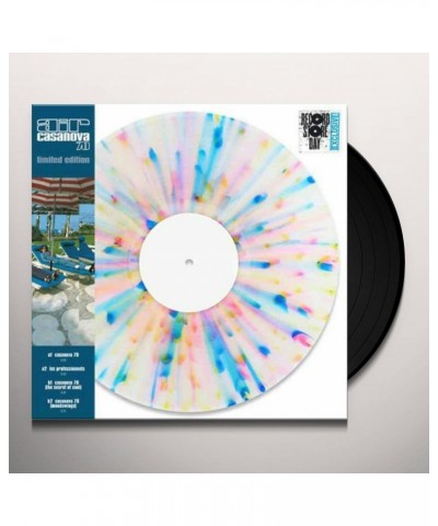 Air CASANOVA 70 (BLUE-RED-YELLOW SPLATTER VINYL) Vinyl Record $5.99 Vinyl