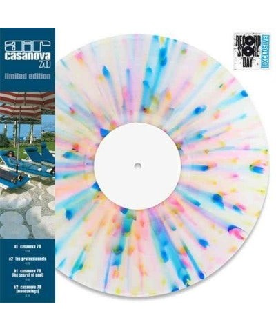 Air CASANOVA 70 (BLUE-RED-YELLOW SPLATTER VINYL) Vinyl Record $5.99 Vinyl