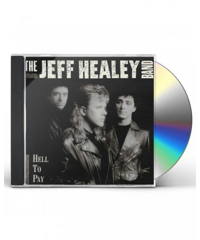 Jeff Healey HELL TO PAY CD $6.37 CD