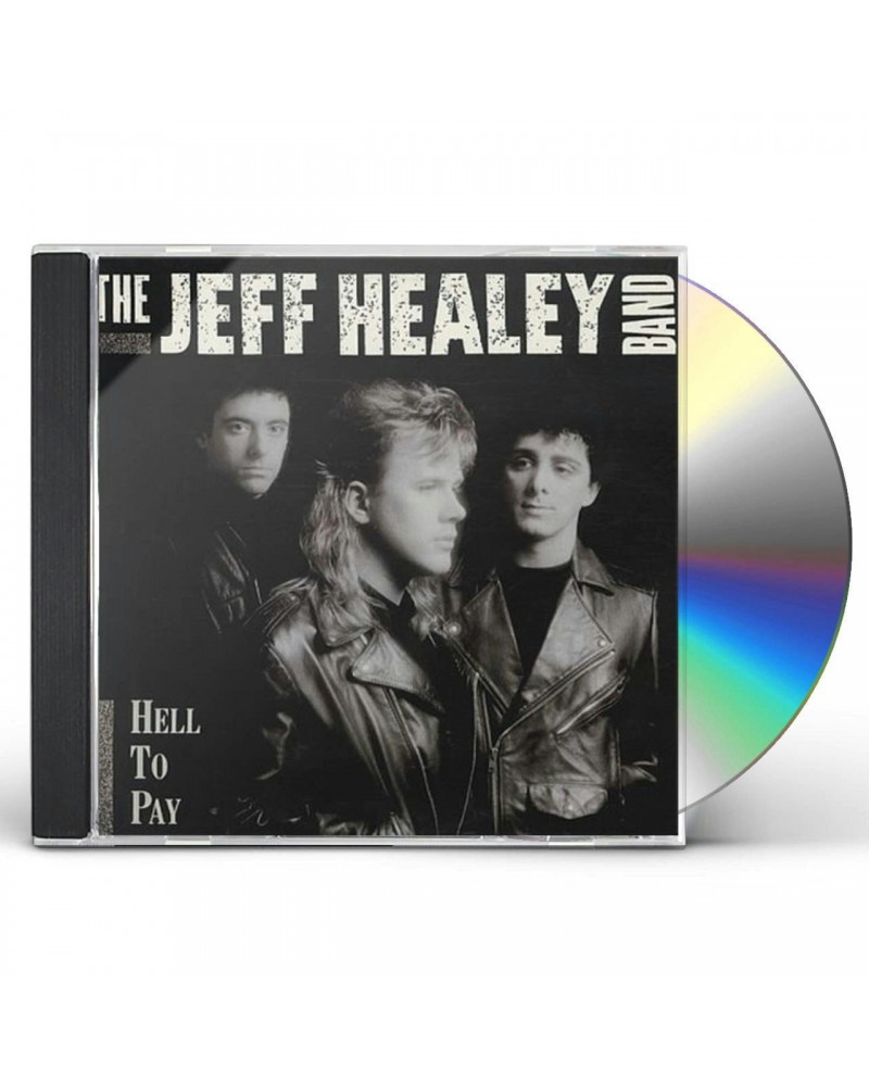 Jeff Healey HELL TO PAY CD $6.37 CD