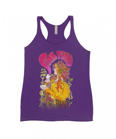 Pink Floyd Ladies' Tank Top | Marquee London 1966 Promotion Image Shirt $8.97 Shirts