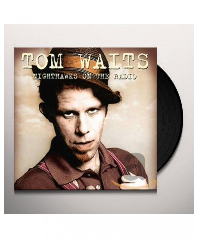 Tom Waits Nighthawks On The Radio: KNEW FM Broadcast 8 December 1976 Vinyl Record $12.78 Vinyl