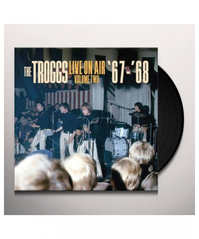 The Troggs Live On Air Vol. 1 '66-'67 Vinyl Record $11.80 Vinyl