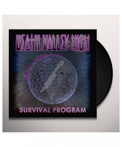 Death Valley High Survival Program Vinyl Record $2.00 Vinyl