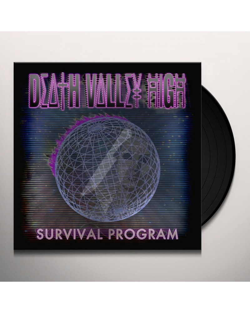 Death Valley High Survival Program Vinyl Record $2.00 Vinyl